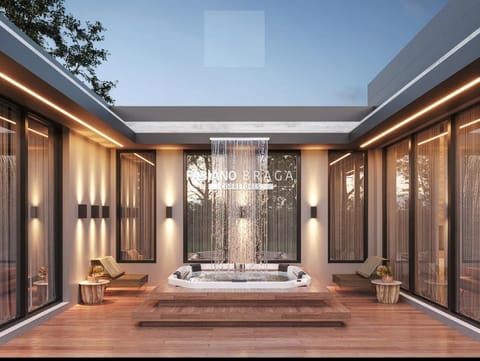 Casa Condomínio com 170m², 3 dormitórios, 3 suítes, 2 vagas, Allure Beach Condo em Xangri-Lá