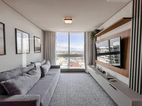 Apartamento com 57m², 2 dormitórios, 1 suíte, 2 vagas, Livin Atlântida em Xangri-Lá