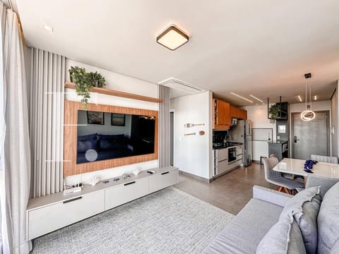 Apartamento com 57m², 2 dormitórios, 1 suíte, 2 vagas, Livin Atlântida em Xangri-Lá
