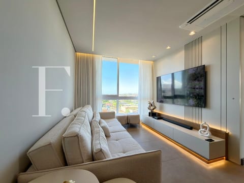 Apartamento com 57m², 2 dormitórios, 1 suíte, 2 vagas, Livin Atlântida em Xangri-Lá