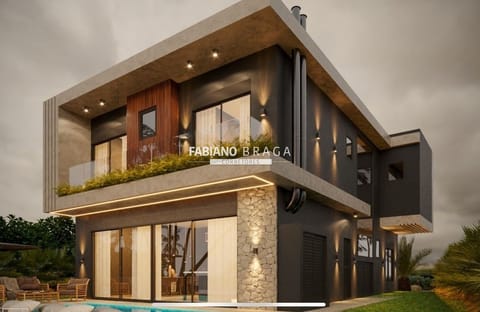 Sobrado com 208m², 4 dormitórios, 4 suítes, 2 vagas, Allure Beach Condo em Xangri-Lá