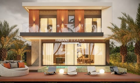 Sobrado com 223m², 4 dormitórios, 4 suítes, 2 vagas, Allure Beach Condo em Xangri-Lá