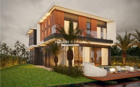Sobrado com 223m², 4 dormitórios, 4 suítes, 2 vagas, Allure Beach Condo em Xangri-Lá
