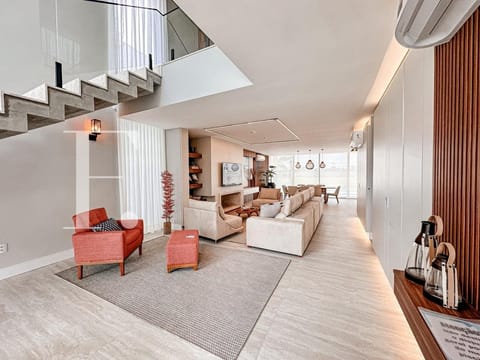 Sobrado com 360m², 5 dormitórios, 5 suítes, 2 vagas, Amare Home Resort em Xangri-Lá