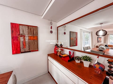Apartamento com 140m², 3 dormitórios, 1 suíte, 2 vagas, Green Square em Xangri-Lá
