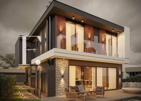 Sobrado com 195m², 4 dormitórios, 4 suítes, 2 vagas, Sunset em Xangri-Lá