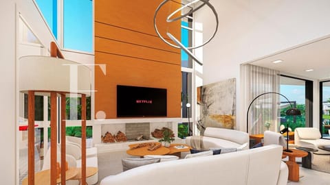 Sobrado com 364m², 4 dormitórios, 4 suítes, 2 vagas, Capão Ilhas Resort em Capão da Canoa