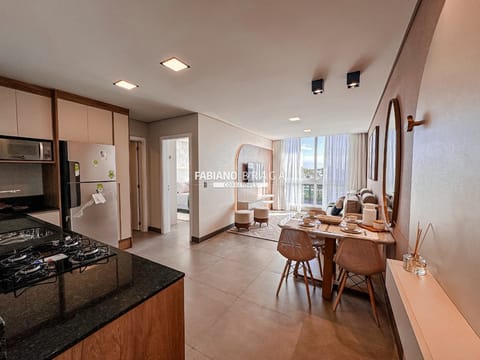 Apartamento com 47m², 1 dormitório, 1 vaga, Livin Atlântida em Xangri-Lá