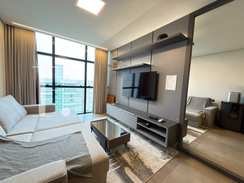 Apartamento com 53m², 1 dormitório, 1 suíte, 1 vaga, Livin Atlântida em Xangri-Lá