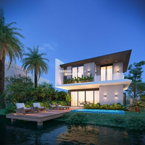 Sobrado com 222m², 4 dormitórios, 4 suítes, 2 vagas, Allure Beach Condo em Xangri-Lá