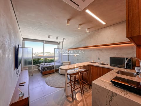 Loft com 27m², 1 dormitório, 1 vaga, Livin Atlântida em Xangri-Lá