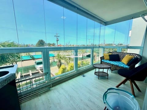 Apartamento com 57m², 1 dormitório, 1 suíte, 1 vaga, Rossi Atlântida em Xangri-Lá