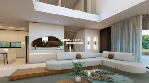 Sobrado com 415m², 5 dormitórios, 5 suítes, 2 vagas, Lótus em Xangri-Lá