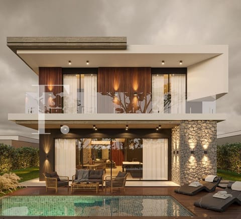 Sobrado com 270m², 5 dormitórios, 5 suítes, 2 vagas, Amare Home Resort em Xangri-Lá
