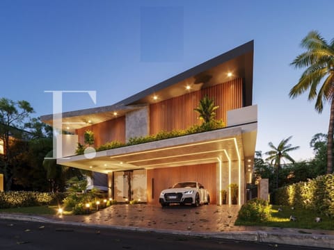 Sobrado com 490m², 6 dormitórios, 6 suítes, 3 vagas, Sense em Xangri-Lá