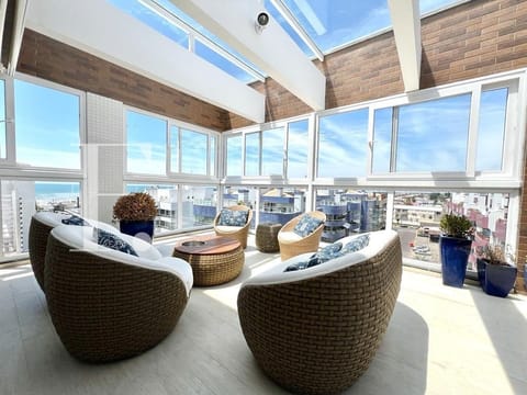 Cobertura com 304m², 4 dormitórios, 4 suítes, 3 vagas, Edifício Hamptons em Xangri-Lá