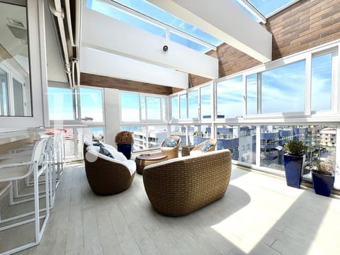Cobertura com 304m², 4 dormitórios, 4 suítes, 3 vagas, Edifício Hamptons em Xangri-Lá
