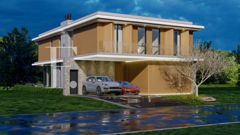 Sobrado com 313m², 5 dormitórios, 5 suítes, 2 vagas, Malibu em Xangri-Lá