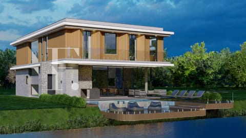 Sobrado com 313m², 5 dormitórios, 5 suítes, 2 vagas, Malibu em Xangri-Lá