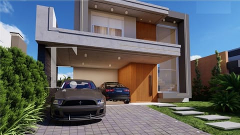 Sobrado com 210m², 4 dormitórios, 4 suítes, 2 vagas, Amare Home Resort em Xangri-Lá
