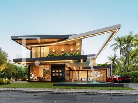Casa com 420m², 5 dormitórios, 5 suítes, 2 vagas, no bairro Atlântida em Xangri-Lá
