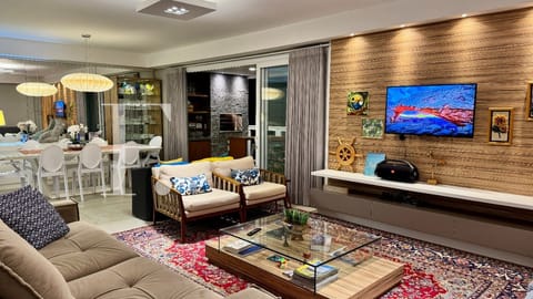 Apartamento com 188m², 3 dormitórios, 3 suítes, 2 vagas, Rossi Atlântida em Xangri-Lá