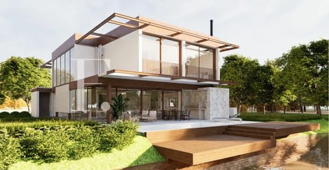 Sobrado com 350m², 5 dormitórios, 5 suítes, 2 vagas, Amare Home Resort em Xangri-Lá