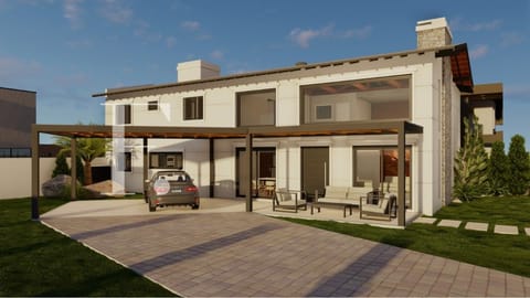 Casa com 500m², 5 dormitórios, 4 suítes, 2 vagas, no bairro Atlântida em Xangri-Lá