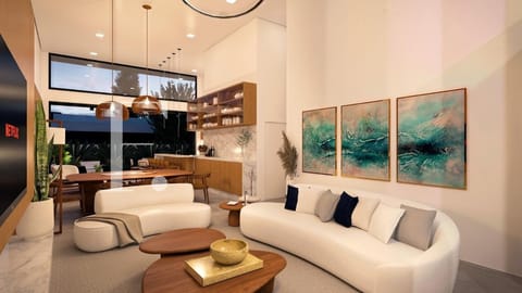 Casa Condomínio com 150m², 3 dormitórios, 3 suítes, 2 vagas, Allure Beach Condo em Xangri-Lá