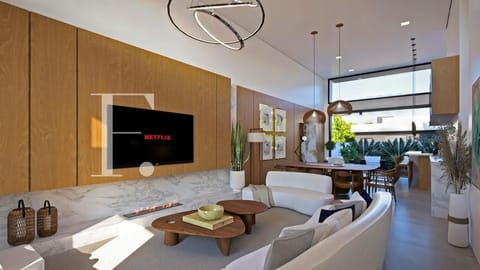 Casa Condomínio com 150m², 3 dormitórios, 3 suítes, 2 vagas, Allure Beach Condo em Xangri-Lá