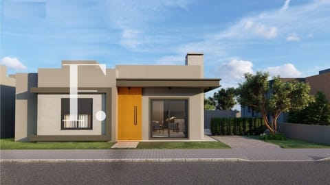 Casa com 101m², 3 dormitórios, 1 suíte, 2 vagas, no bairro Noiva do Mar em Xangri-Lá