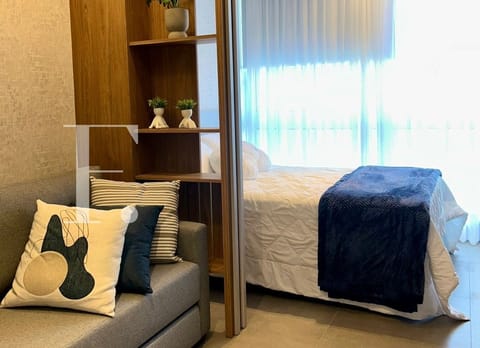Loft com 26m², 1 dormitório, 1 vaga, Livin Atlântida em Xangri-Lá