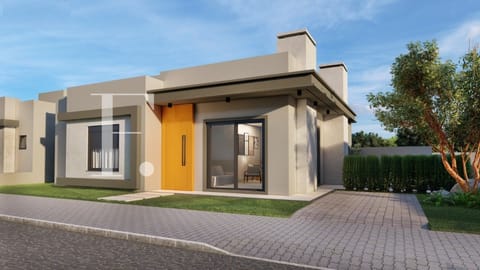 Casa com 106m², 3 dormitórios, 1 suíte, 2 vagas, no bairro Noiva do Mar em Xangri-Lá