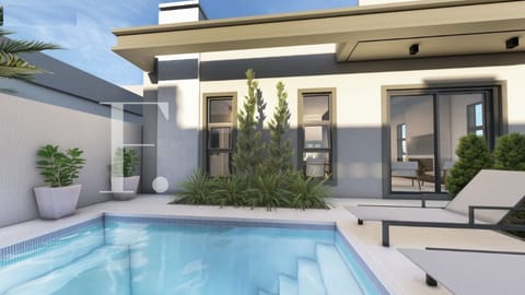 Casa com 106m², 3 dormitórios, 1 suíte, 2 vagas, no bairro Noiva do Mar em Xangri-Lá