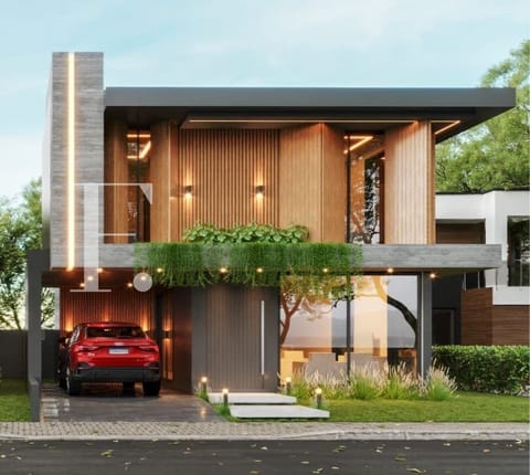 Casa com 160m², 3 dormitórios, 3 suítes, 2 vagas, Nova Xangri-Lá em Xangri-Lá