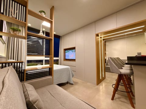 Loft com 27m², 1 dormitório, 1 vaga, Livin Atlântida em Xangri-Lá