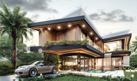 Sobrado com 203m², 4 dormitórios, 4 suítes, 2 vagas, Sunset em Xangri-Lá