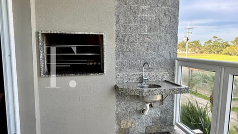 Loft com 51m², 1 dormitório, 1 vaga, Rossi Atlântida em Xangri-Lá