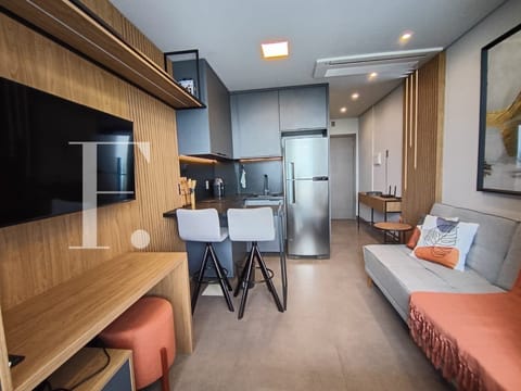 Loft com 28m², 1 dormitório, 1 vaga, Livin Atlântida em Xangri-Lá