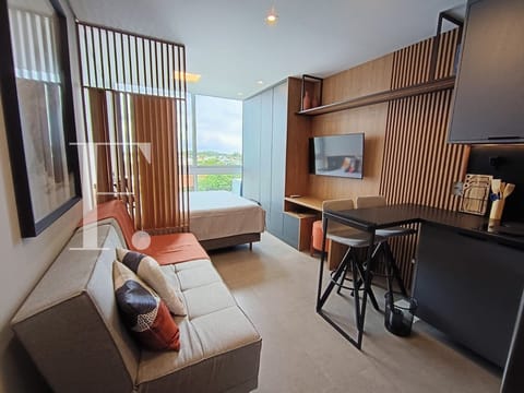 Loft com 28m², 1 dormitório, 1 vaga, Livin Atlântida em Xangri-Lá