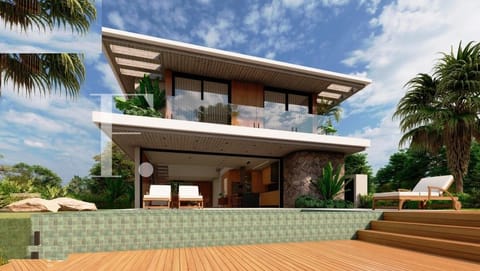 Sobrado com 305m², 5 dormitórios, 5 suítes, 2 vagas, Amare Home Resort em Xangri-Lá