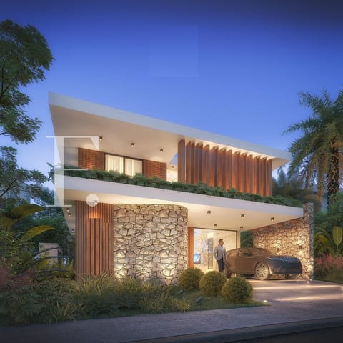 Sobrado com 359m², 4 dormitórios, 4 suítes, 2 vagas, Isla em Xangri-Lá