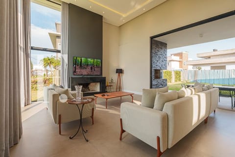 Casa Condomínio com 280m², 4 dormitórios, 4 suítes, 4 vagas, Lagoa do Passo em Osório