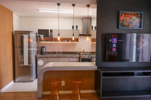 Apartamento com 90m², 1 dormitório, 1 vaga, Rossi Atlântida em Xangri-Lá