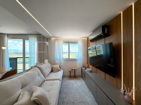 Apartamento com 74m², 3 dormitórios, 1 suíte, 2 vagas, Thera Santorini em Xangri-Lá