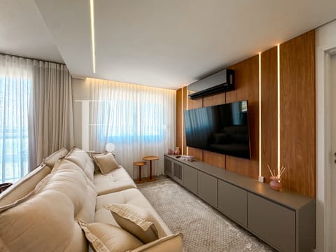 Apartamento com 74m², 3 dormitórios, 1 suíte, 2 vagas, Thera Santorini em Xangri-Lá