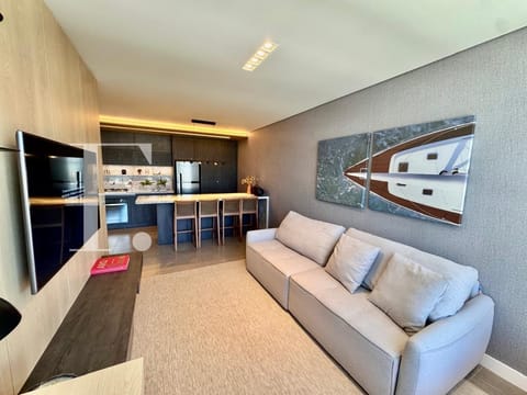 Apartamento com 62m², 1 dormitório, 1 vaga, Livin Atlântida em Xangri-Lá