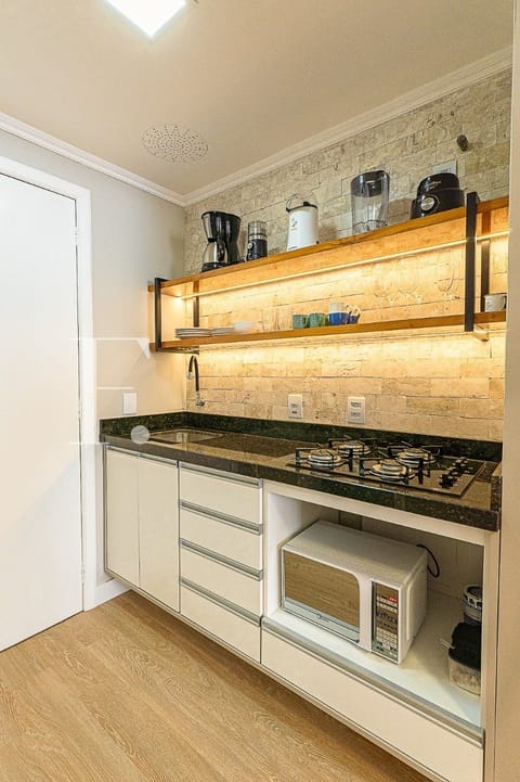 Apartamento com 40m², 1 dormitório, Edifício Puerta Del Sol em Xangri-Lá