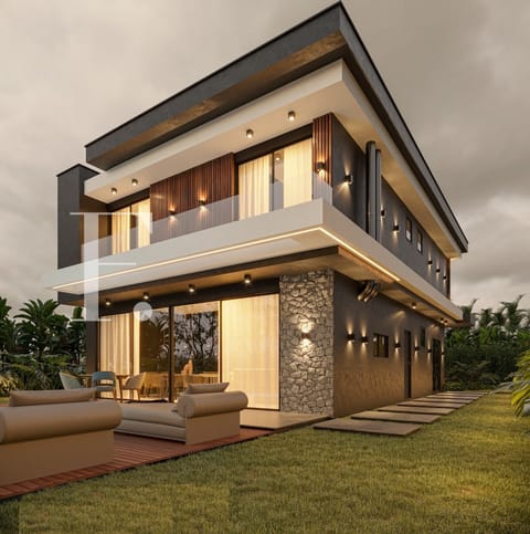 Sobrado com 175m², 4 dormitórios, 4 suítes, 2 vagas, Wave Home Resort em Xangri-Lá