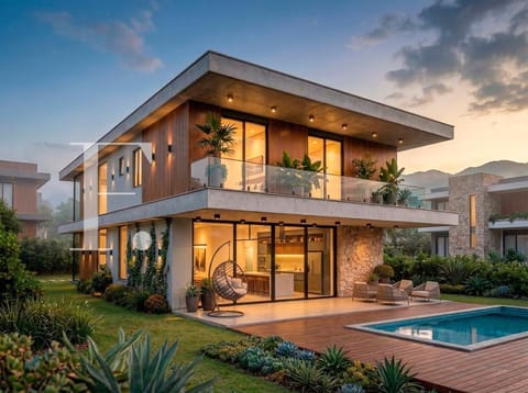Sobrado com 243m², 5 dormitórios, 5 suítes, 2 vagas, Amare Home Resort em Xangri-Lá